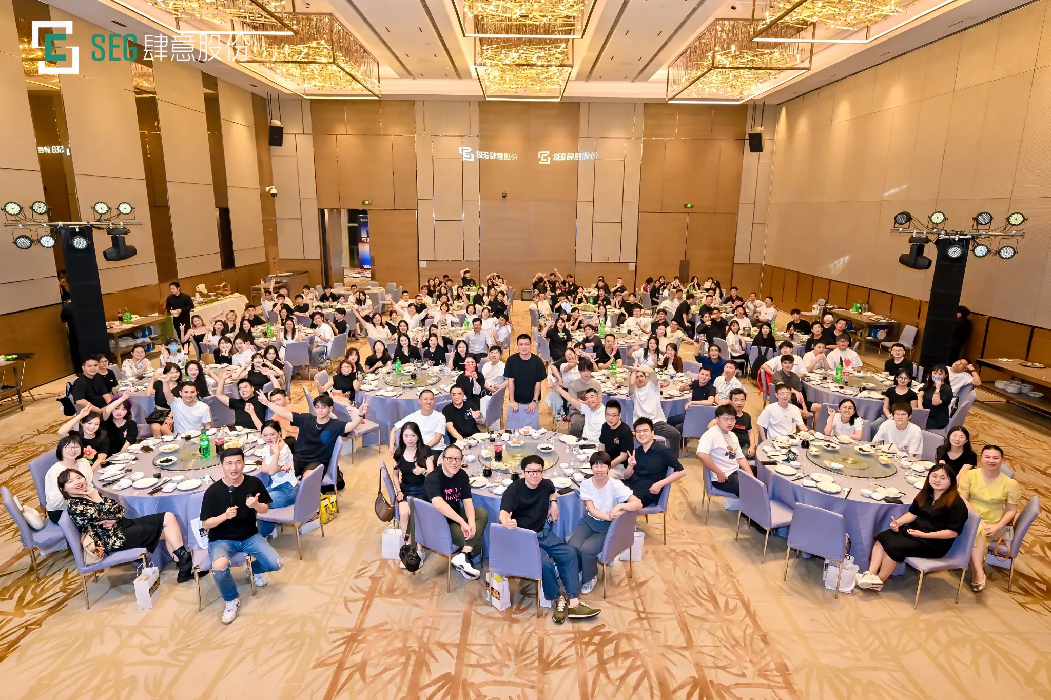 肆意股份团队全家福